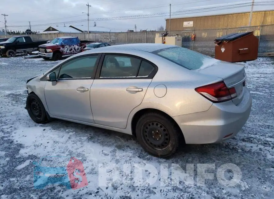 2HGFB2F51FH050463 Photo# 2