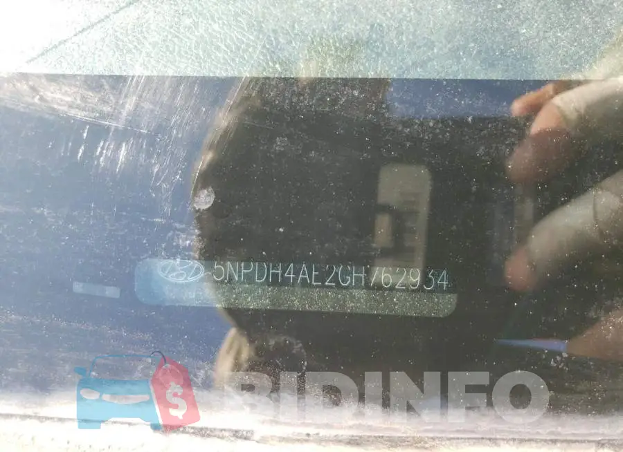 5NPDH4AE2GH762934 Photo# 13