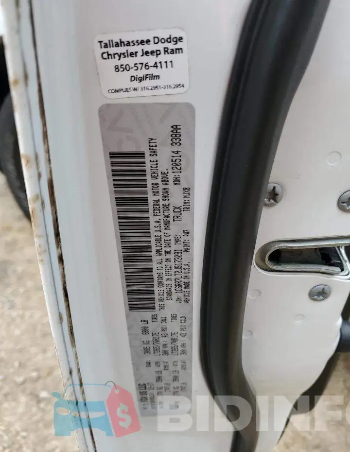 1C6RR7LT2JS173091 Photo# 12