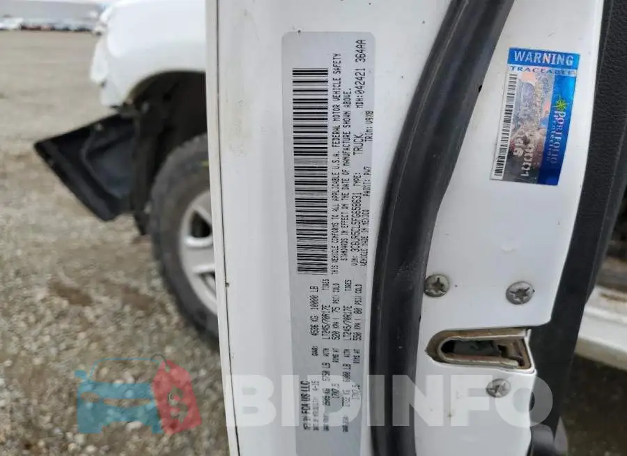 3C6UR5CL5FG658631 Photo# 12