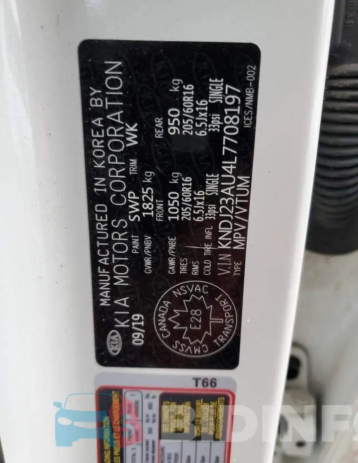 KNDJ23AU4L7708197 Photo# 12