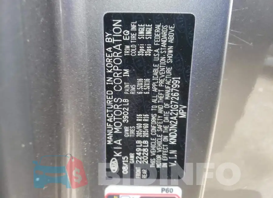 KNDJN2A21G7267991 Photo# 13