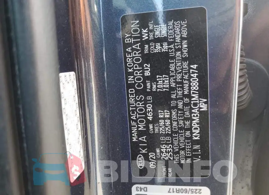 KNDPM3AC1M7880474 Photo# 12
