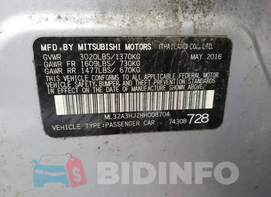 ML32A3HJ2HH008704 Photo# 12