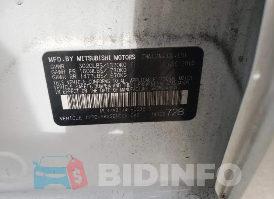 ML32A3HJ4LH003819 Photo# 12