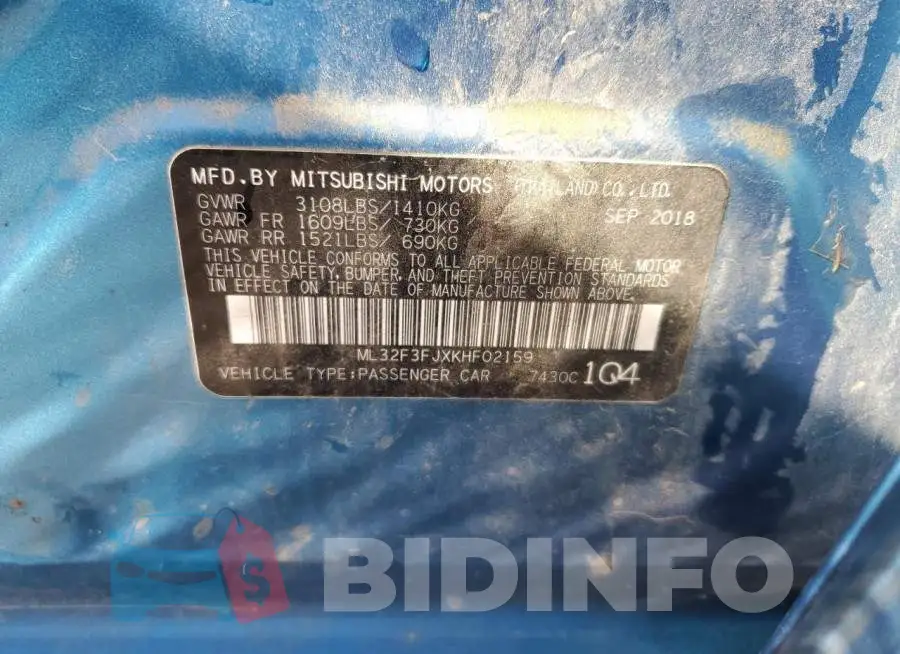 ML32F3FJXKHF02159 Photo# 12