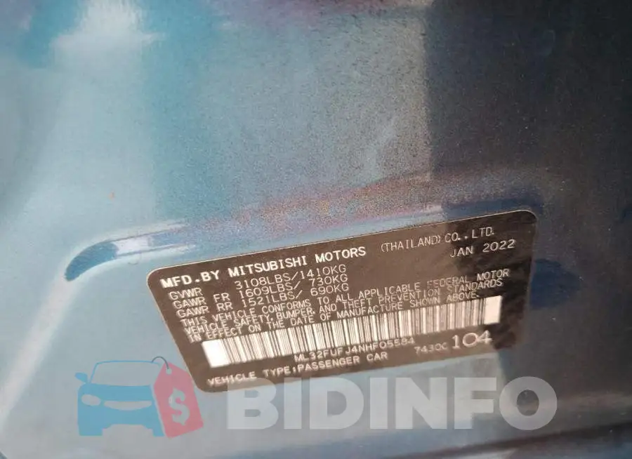 ML32FUFJ4NHF05584 Photo# 13