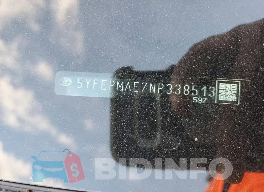 5YFEPMAE7NP338513 Photo# 13