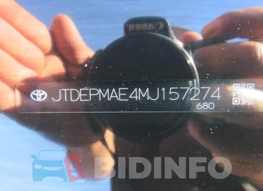 JTDEPMAE4MJ157274 Photo# 10
