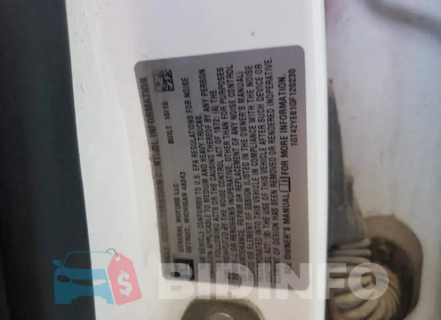 1GT42YE81GF120230 Photo# 13