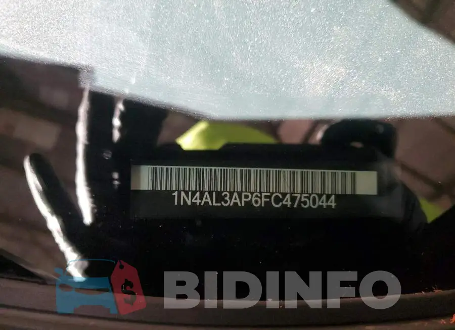 1N4AL3AP6FC475044 Photo# 12