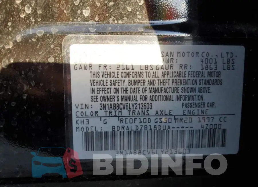 3N1AB8CV6LY213603 Photo# 12