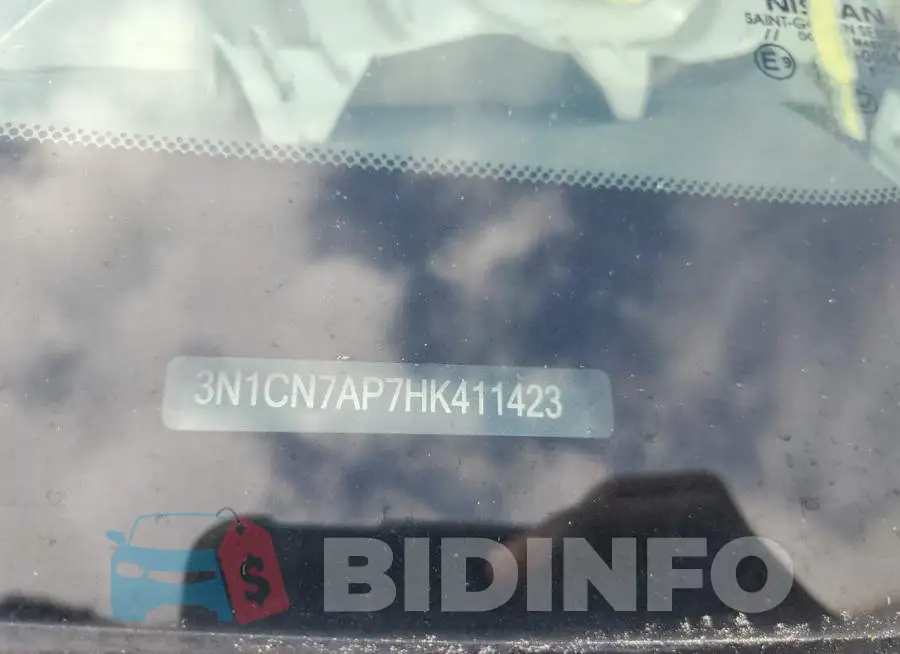 3N1CN7AP7HK411423 Photo# 13