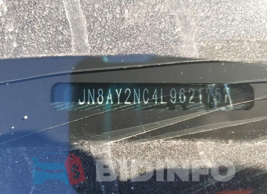 JN8AY2NC4L9621757 Photo# 13