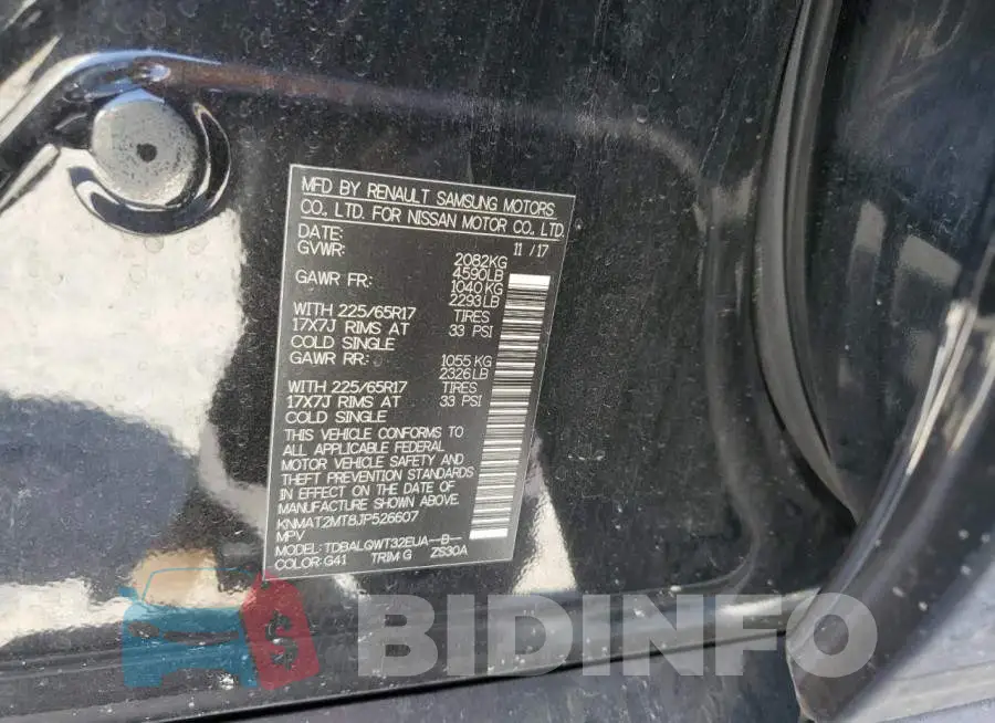 KNMAT2MT8JP526607 Photo# 14