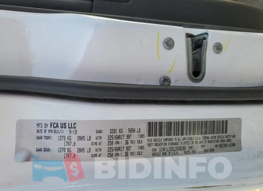 1C4PJLCB2LD536360 Photo# 12