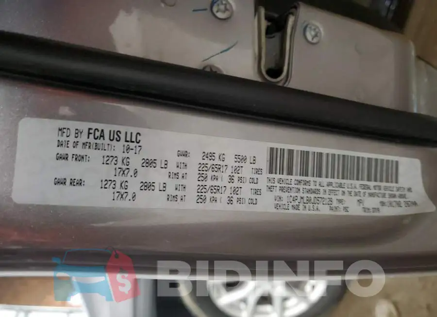 1C4PJMLB0JD572129 Photo# 13
