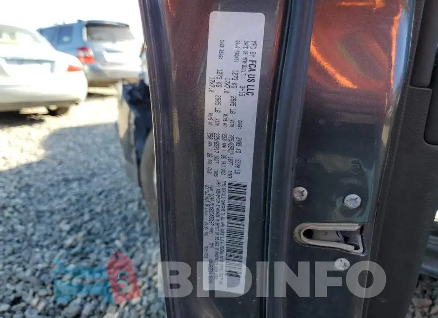 1C4PJMLX6KD433197 Photo# 12