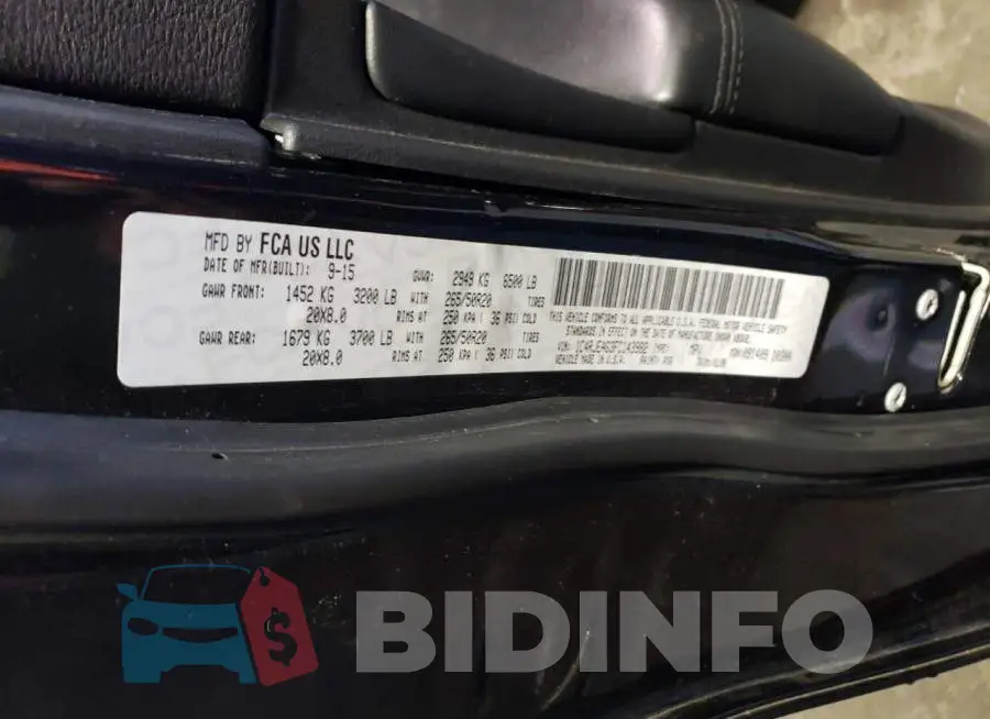 1C4RJEAG3FC143982 Photo# 13