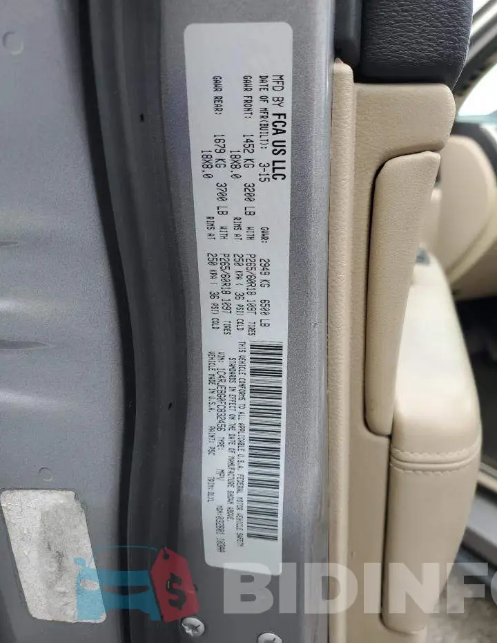 1C4RJEBG0FC832456 Photo# 13