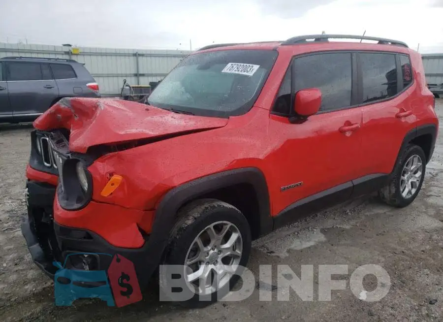 ZACCJBBB7HPG51992 Photo# 1