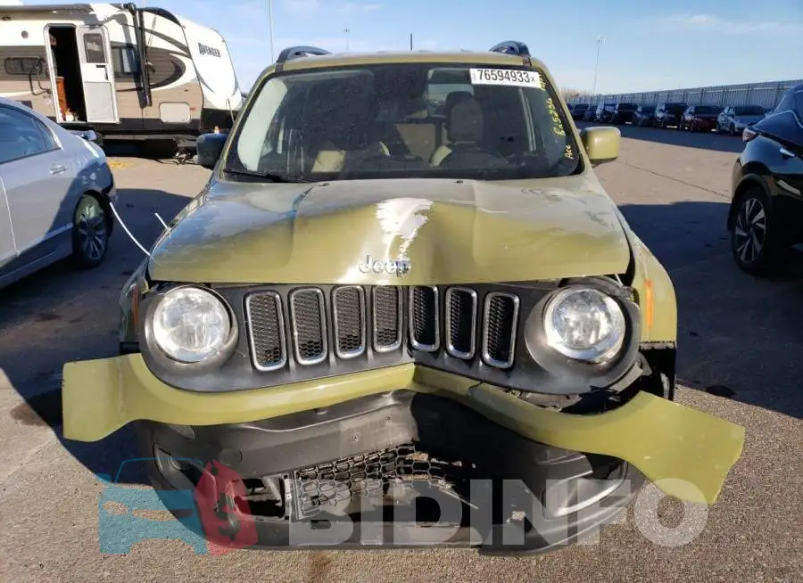 ZACCJBBT5FPB25236 Photo# 5