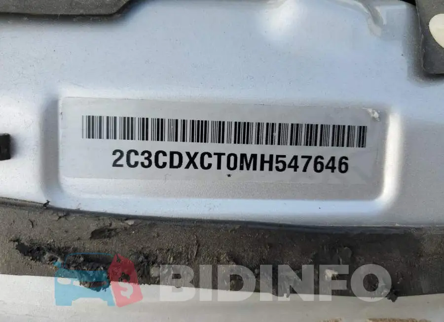 2C3CDXCT0MH547646 Photo# 12