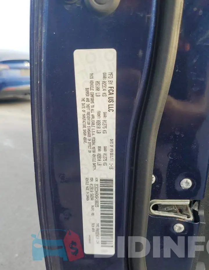 2C3CDXHGXGH188225 Photo# 13