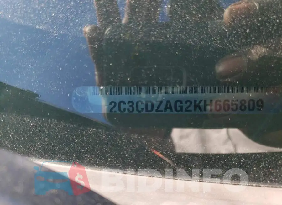 2C3CDZAG2KH665809 Photo# 12