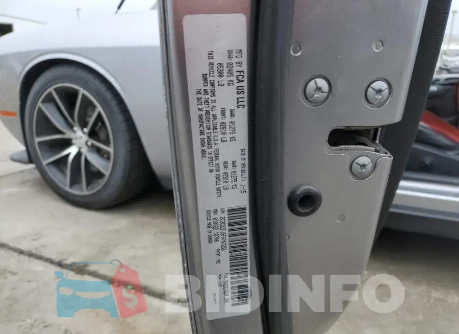 2C3CDZFJ5FH747253 Photo# 12