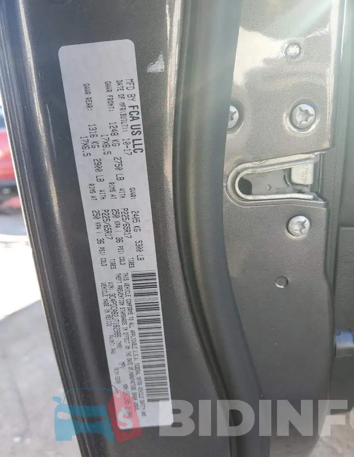 3C4PDCAB2JT182986 Photo# 13