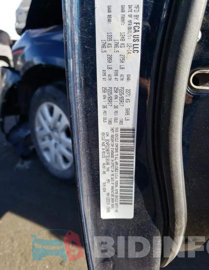 3C4PDCAB7FT618108 Photo# 12