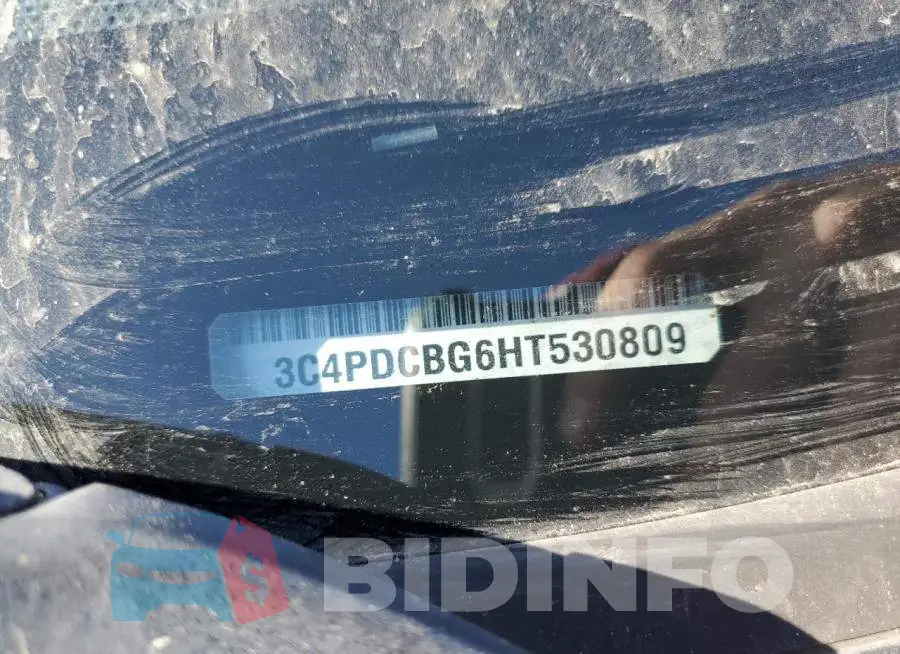 3C4PDCBG6HT530809 Photo# 13