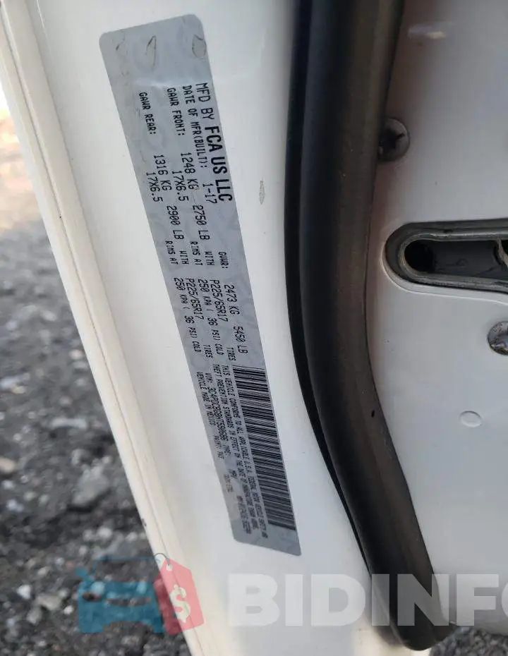 3C4PDCBG8HT590686 Photo# 12