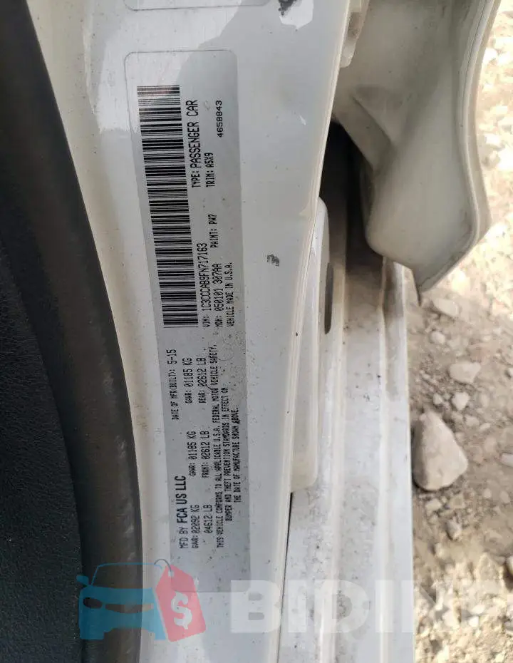 1C3CCCAB9FN717163 Photo# 12