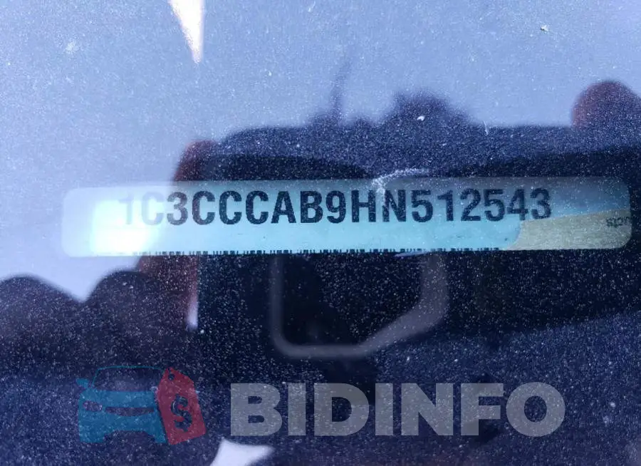 1C3CCCAB9HN512543 Photo# 12