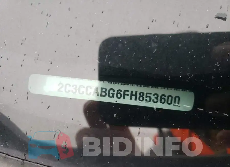 2C3CCABG6FH853600 Photo# 12