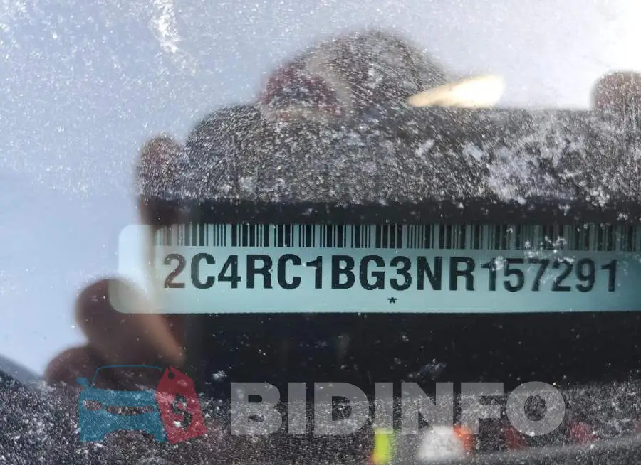 2C4RC1BG3NR157291 Photo# 13