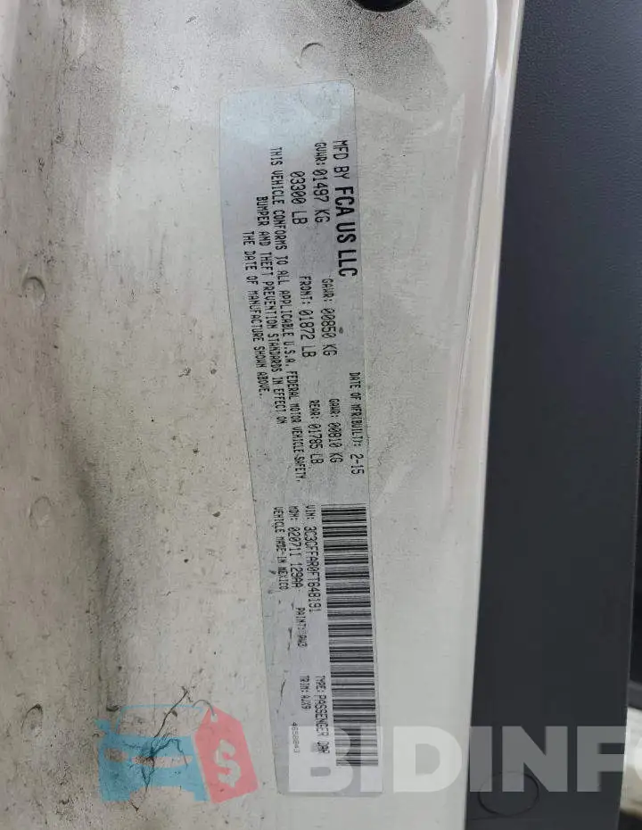 3C3CFFAR0FT648191 Photo# 12