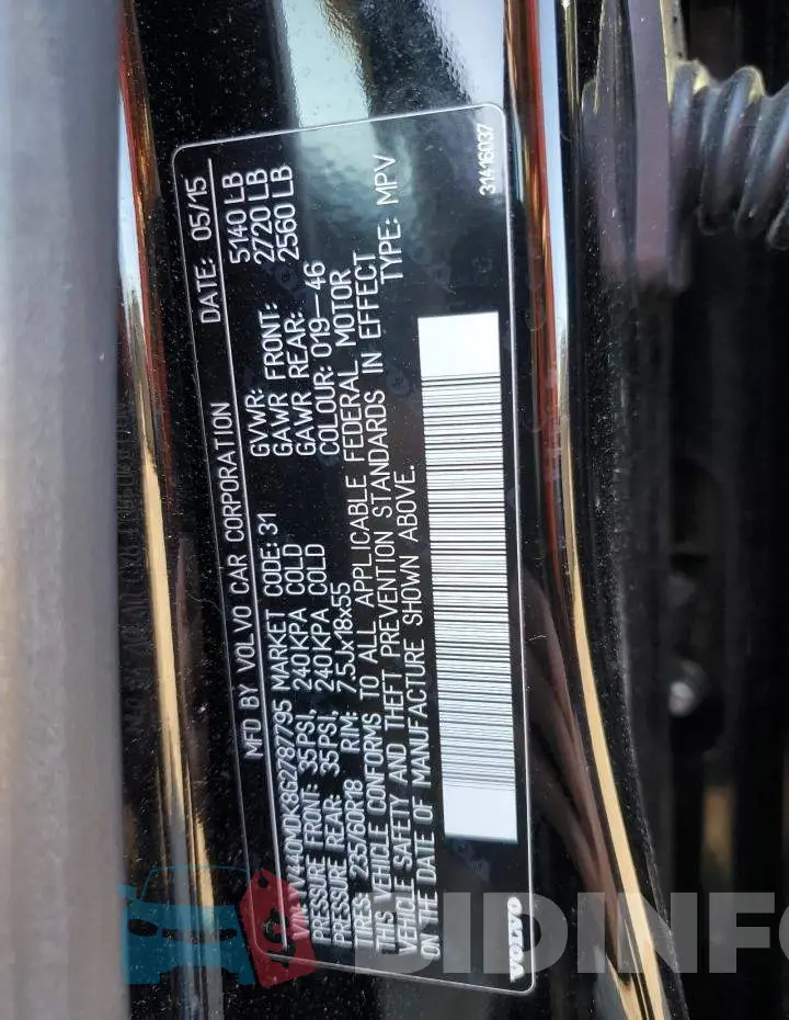 YV440MDK8G2787795 Photo# 13
