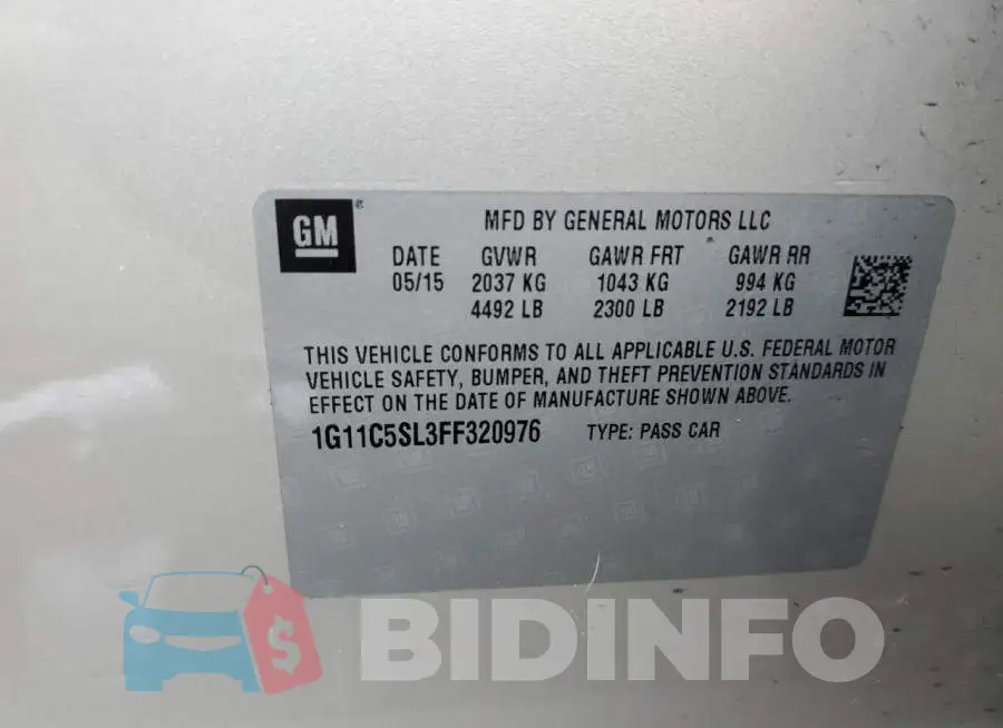 1G11C5SL3FF320976 Photo# 12