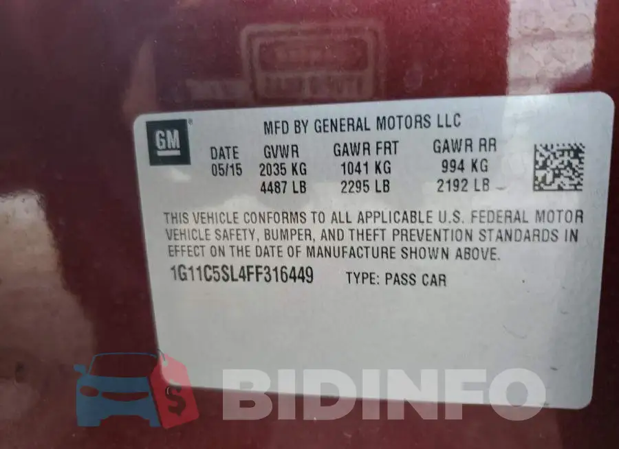 1G11C5SL4FF316449 Photo# 12