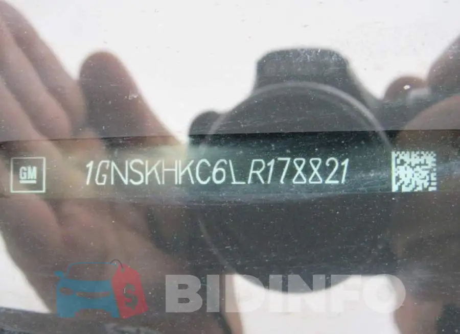 1GNSKHKC6LR178821 Photo# 10