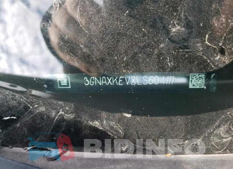3GNAXKEV8LS604111 Photo# 12
