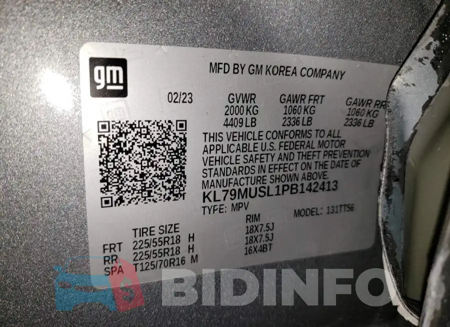 KL79MUSL1PB142413 Photo# 13