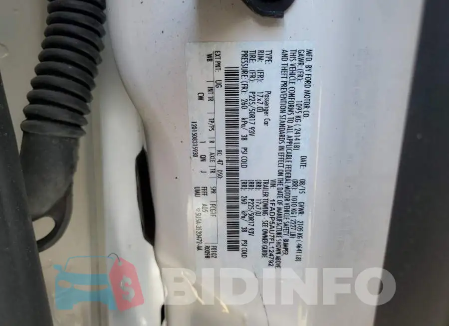 1FADP5AU7FL124792 Photo# 12