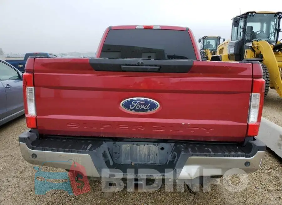 1FT8W3BT8KEF67296 Photo# 6