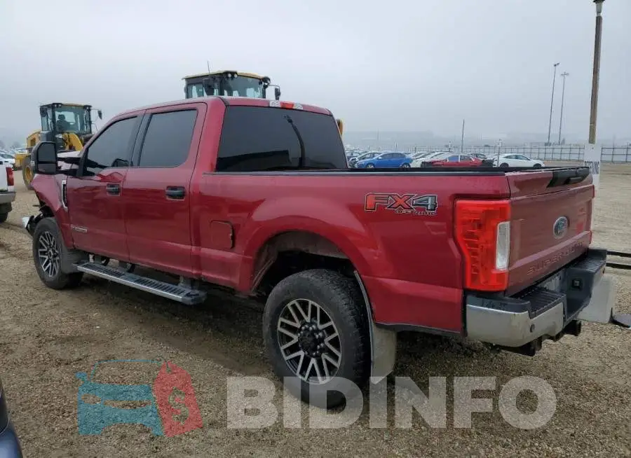 1FT8W3BT8KEF67296 Photo# 2