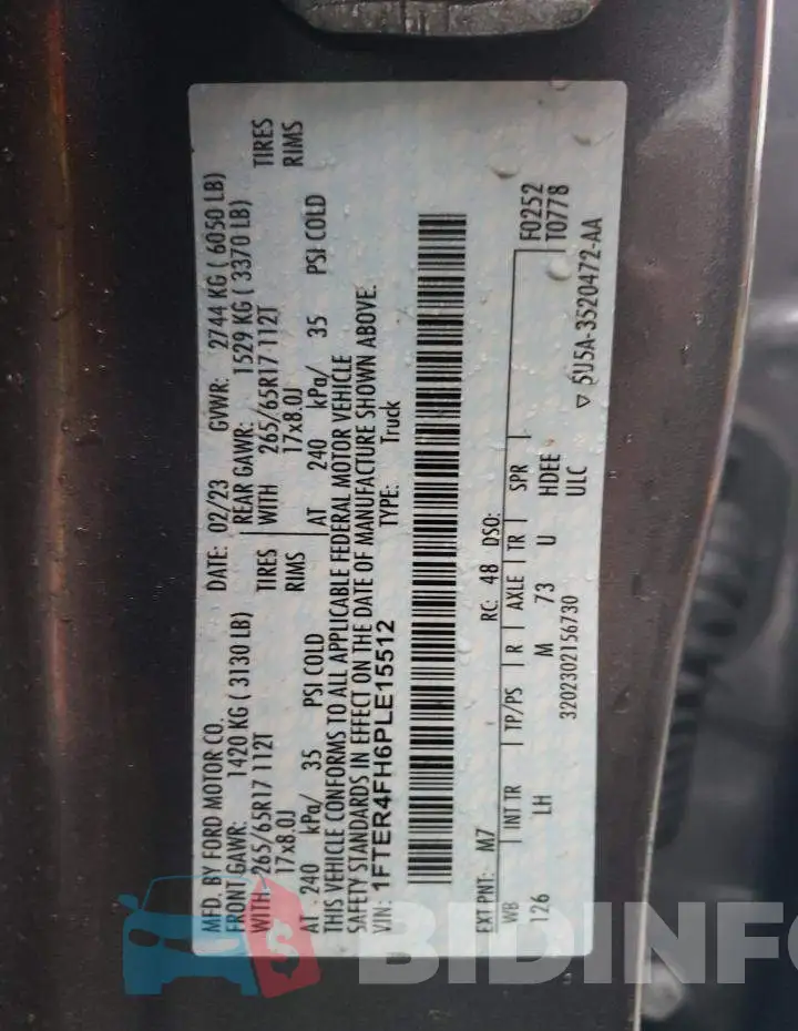 1FTER4FH6PLE15512 Photo# 12