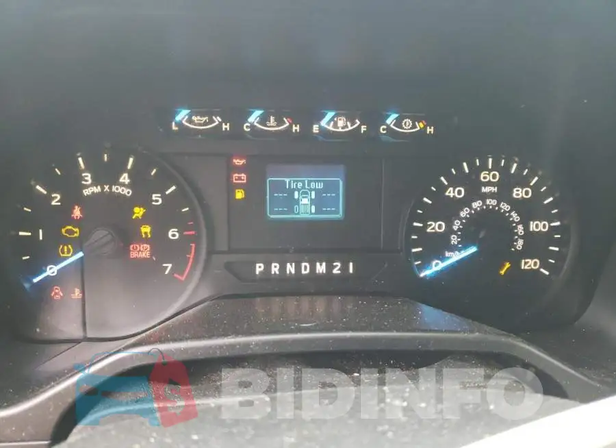 1FTNF1CF7GKE51225 Photo# 9